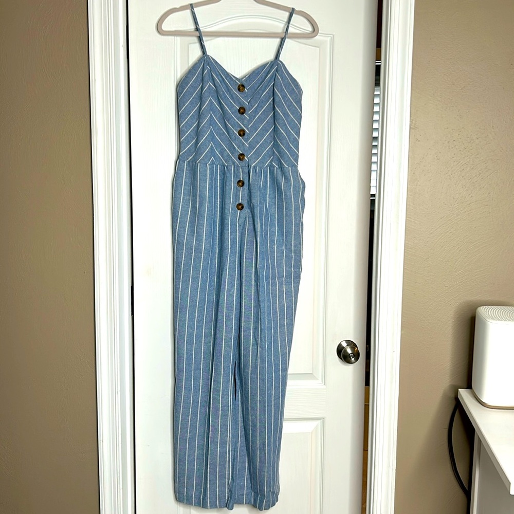Stripped Romper